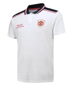 Polo Manchester United 20th Blanco