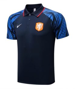 Polo Países Bajos 2022 Azul Marino