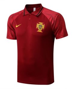 Polo Portugal 2022 Rojo