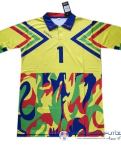 Portero Camiseta Mexico Retro Equipación 1994 Amarillo