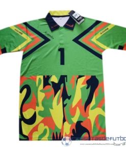Portero Camiseta Mexico Retro Equipación 1994 Verde