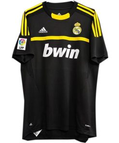 Portero Camiseta Real Madrid 2011 2012 Negro