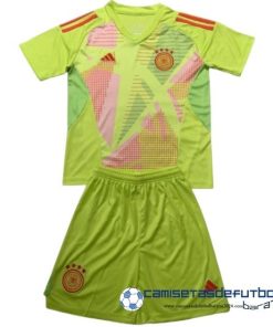 Portero Conjunto De Hombre Alemania Equipación 2024 Amarillo