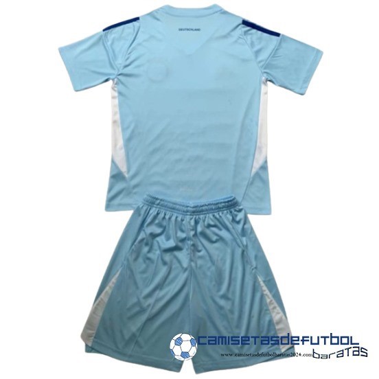 Portero Conjunto De Hombre Alemania Equipación 2024 Azul - Image 2