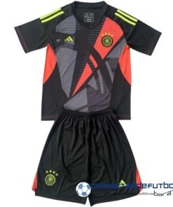 Portero Conjunto De Hombre Alemania Equipación 2024 Negro