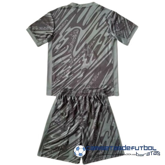 Portero Conjunto De Hombre Brasil Equipación 2024 Gris - Image 2