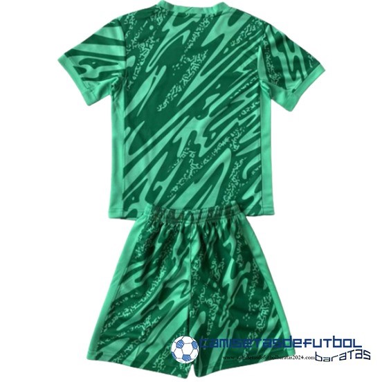 Portero Conjunto De Hombre Brasil Equipación 2024 Verde - Image 2