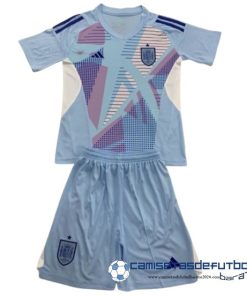 Portero Conjunto De Hombre España Equipación 2024 Azul