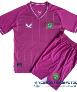 Portero Conjunto De Hombre Irlanda Equipación 2023 Purpura