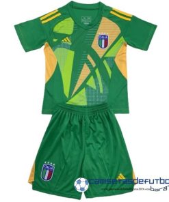 Portero Conjunto De Hombre Italia Equipación 2024 Verde