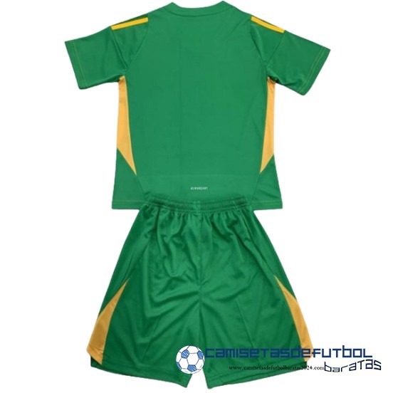 Portero Conjunto De Hombre Italia Equipación 2024 Verde - Image 2