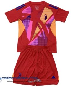 Portero Conjunto De Hombre Juventus Equipación 2024 2025 Rojo