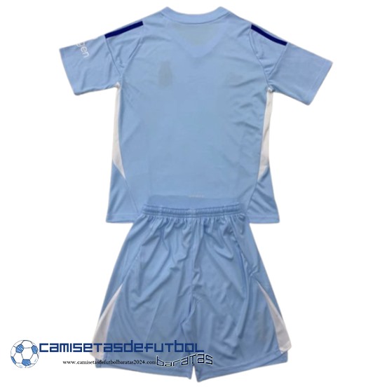 Portero Conjunto De Hombre Nottingham Forest Equipación 2024 2025 Azul - Image 2