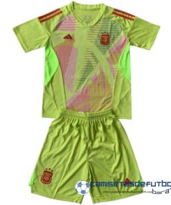 Portero Conjunto De Niños Argentina Equipación 2024 Amarillo