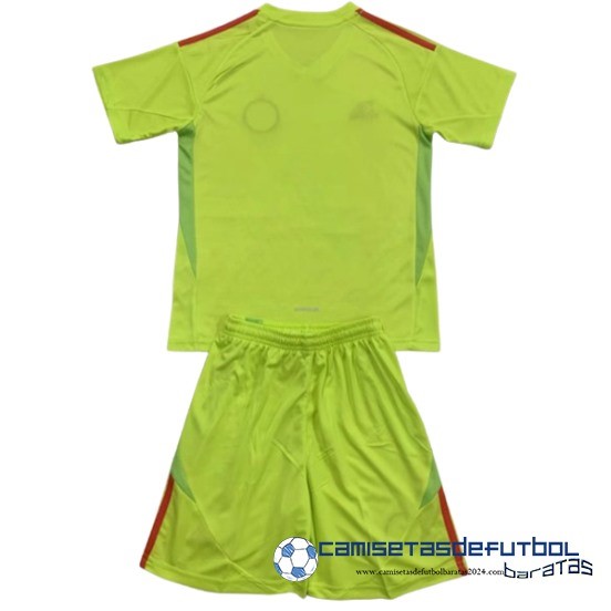 Portero Conjunto De Niños Celtic Equipación 2024 2025 Amarillo - Image 2