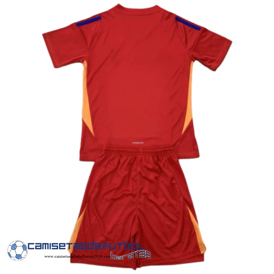Portero Conjunto De Niños Juventus Equipación 2024 2025 Rojo - Image 2