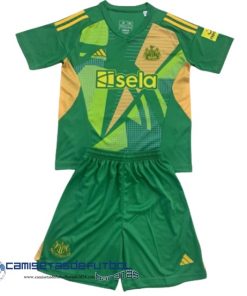 Portero Conjunto De Niños Newcastle United Equipación 2024 2025 Verde