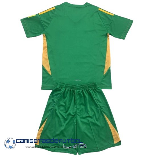 Portero Conjunto De Niños Newcastle United Equipación 2024 2025 Verde - Image 2