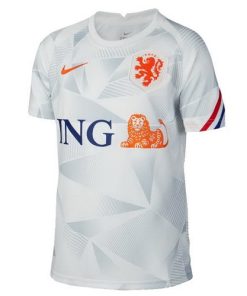 Pre Match Camiseta Países Bajos 2020 Gris