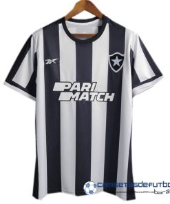 Reebok Casa Camiseta Botafogo  Equipación 2023 2024 Negro Blanco