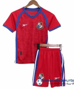 Reebok Casa Conjunto De Niños Panamá  Equipación 2023 Rojo