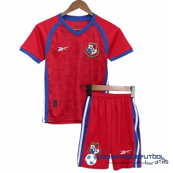 Reebok Casa Conjunto De Niños Panamá Equipación 2023 Rojo
