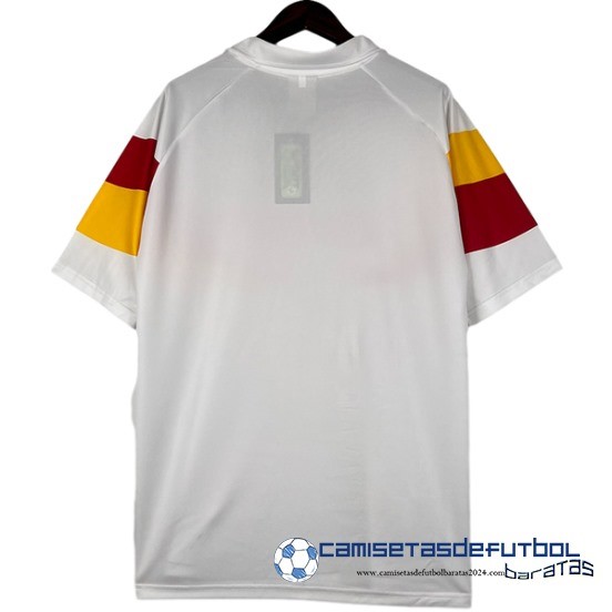 Retro Segunda Camiseta De As Roma 1990 1991 - Image 2