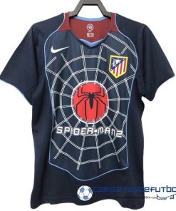 Retro Segunda Camiseta De Atlético Madrid 2004
