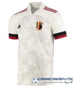 Retro Segunda Camiseta De Bélgica 2021