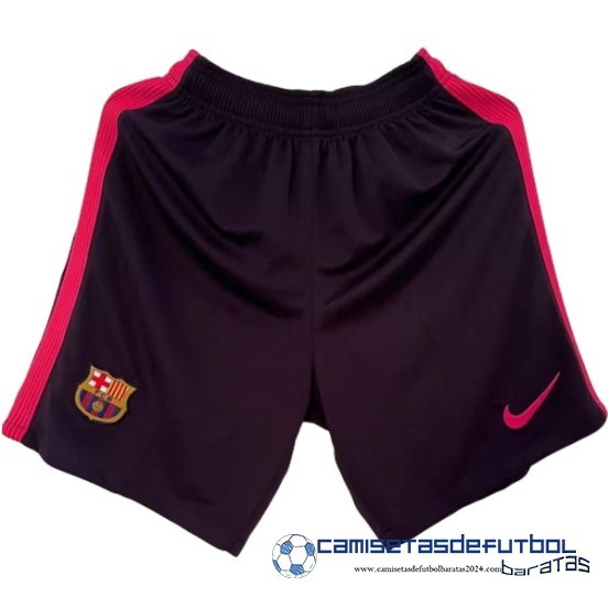 Retro Segunda Pantalones Barcelona 2016 2017