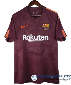 Retro Tercera Camiseta De Barcelona 2017 2018
