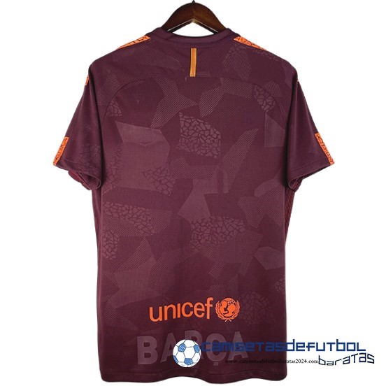 Retro Tercera Camiseta De Barcelona 2017 2018 - Image 2