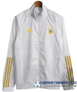 Rompevientos Argentina Equipación 2023 Blanco Amarillo