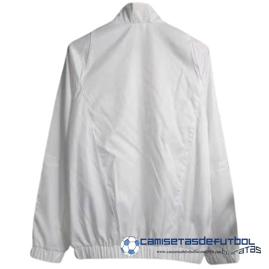 Rompevientos Argentina Equipación 2023 Blanco Amarillo - Image 2