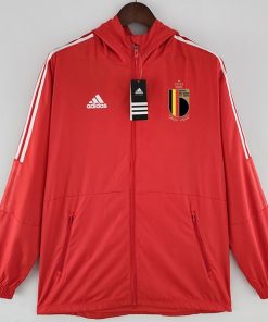 Rompevientos Bélgica 2022 Rojo