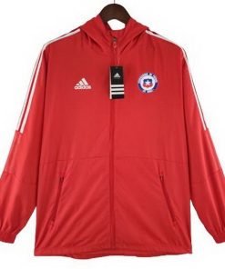 Rompevientos Chile 2022 Rojo