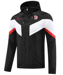 Rompevientos Francia 2022 Negro Blanco