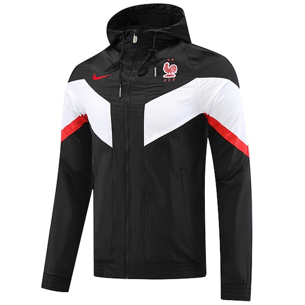 Rompevientos Francia 2022 Negro Blanco