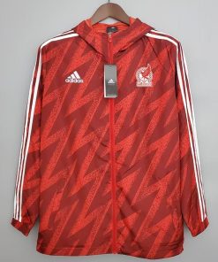 Rompevientos México 2022 Rojo