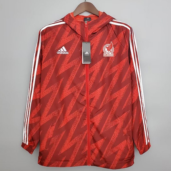 Rompevientos México 2022 Rojo