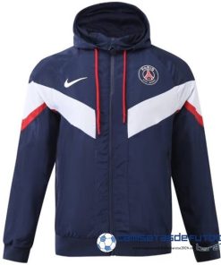 Rompevientos Paris Saint Germain Equipación 2023 2024 Azul Marino Blanco Rojo