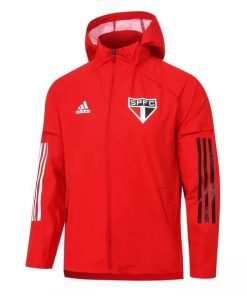 Rompevientos São Paulo 2020 2021 Rojo