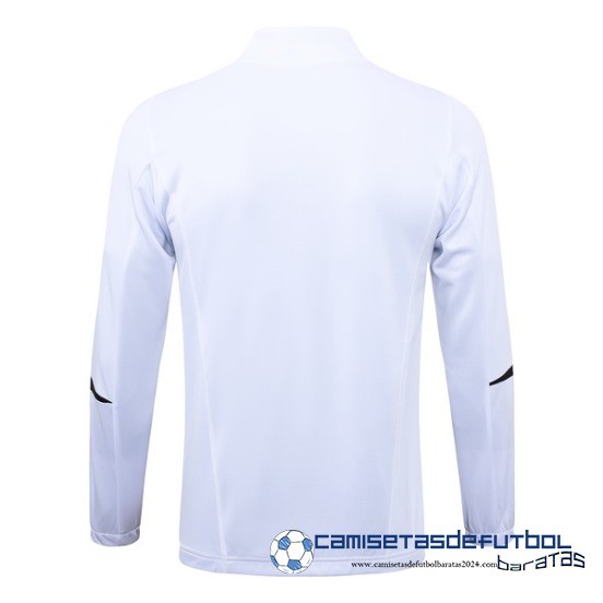 Ropa Deportiva Con Cremallera Larga Bayern Múnich Equipación 2023 2024 Blanco Purpura - Image 2