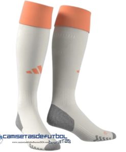 Segunda Calcetines As Roma Equipación 2024 2025 Amarillo