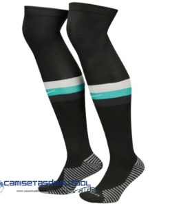 Segunda Calcetines Liverpool Equipación 2024 2025 Negro