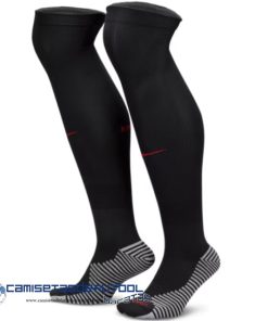 Segunda Calcetines Niños Barcelona Equipación 2024 2025 Negro