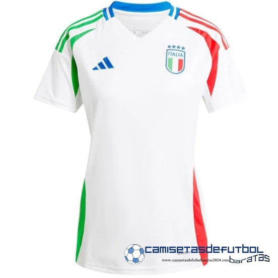 Segunda Camiseta Mujer Italia Equipación 2024