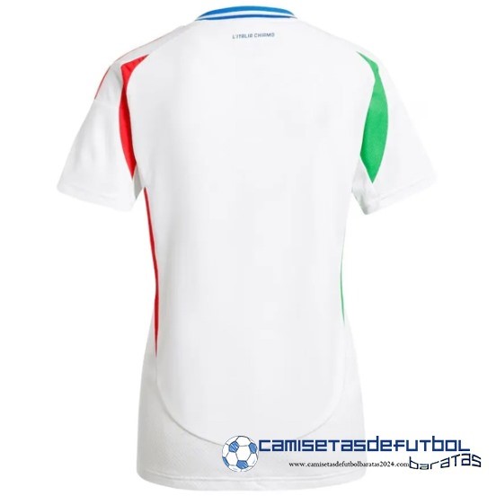Segunda Camiseta Mujer Italia Equipación 2024 - Image 2