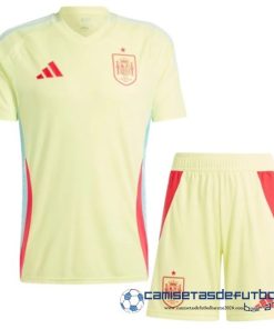 Segunda Conjunto De Hombre España Equipación 2024