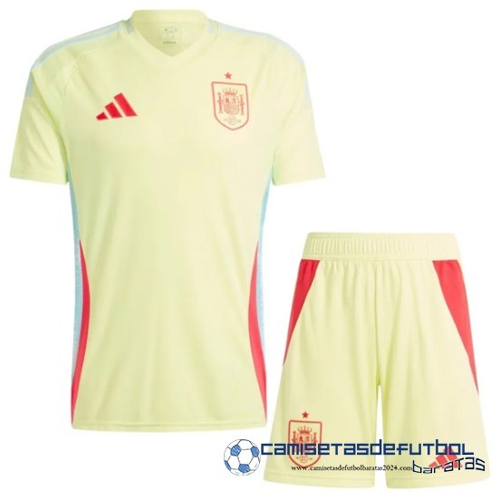 Segunda Conjunto De Hombre España Equipación 2024